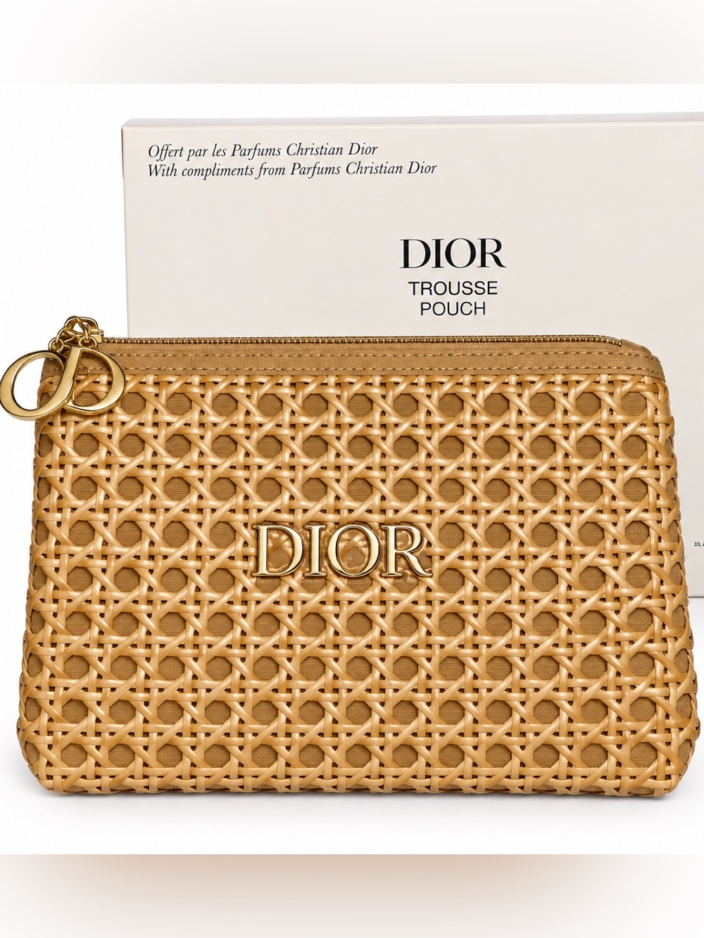 New Dior beauty pouch